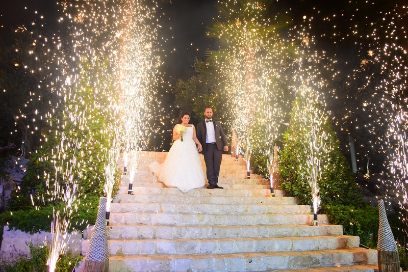 Wedding of Joe & Fida-Celebration